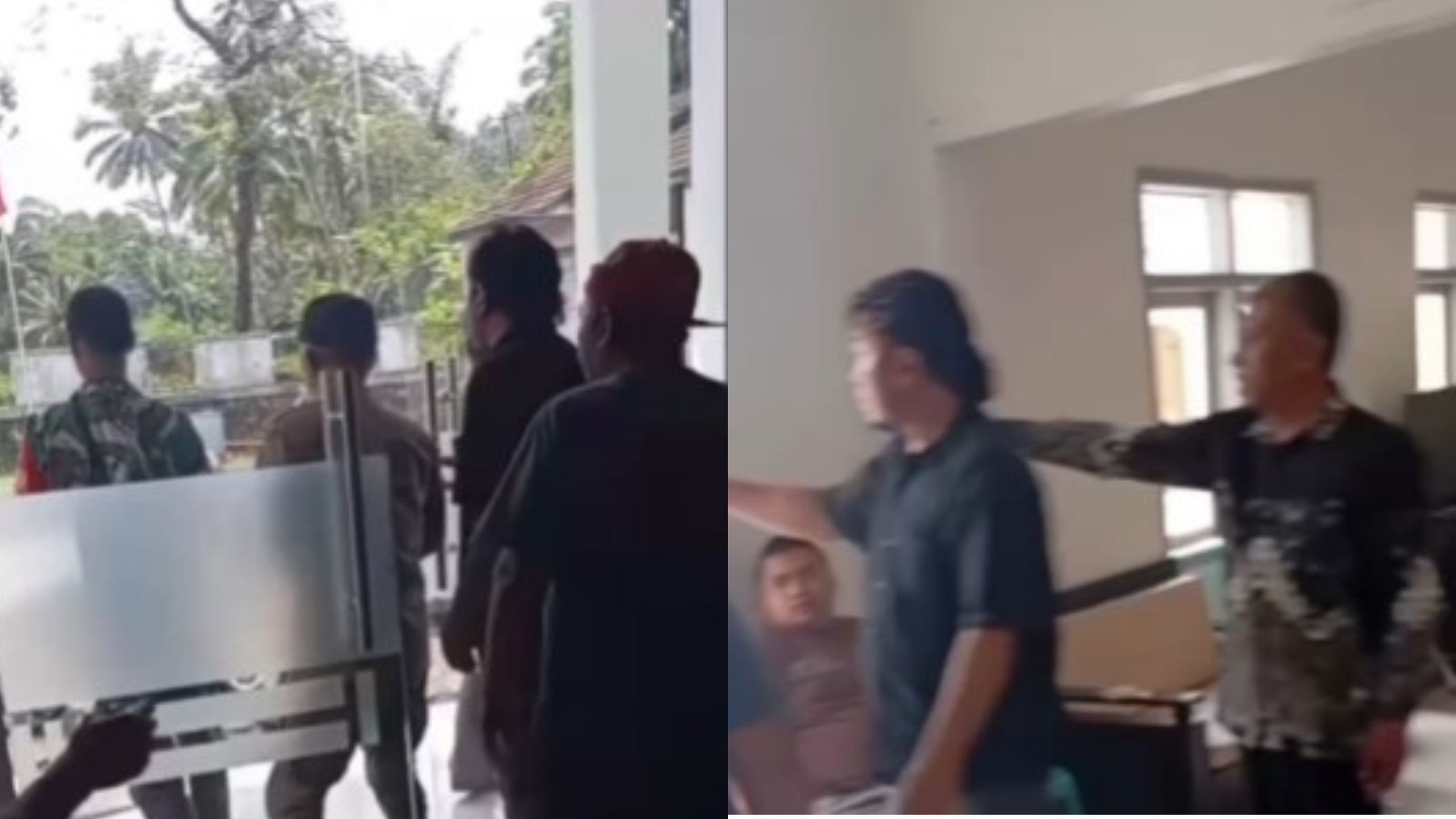 Kasus dugaan pemalakan oleh anggota Satpol PP. (instagram)